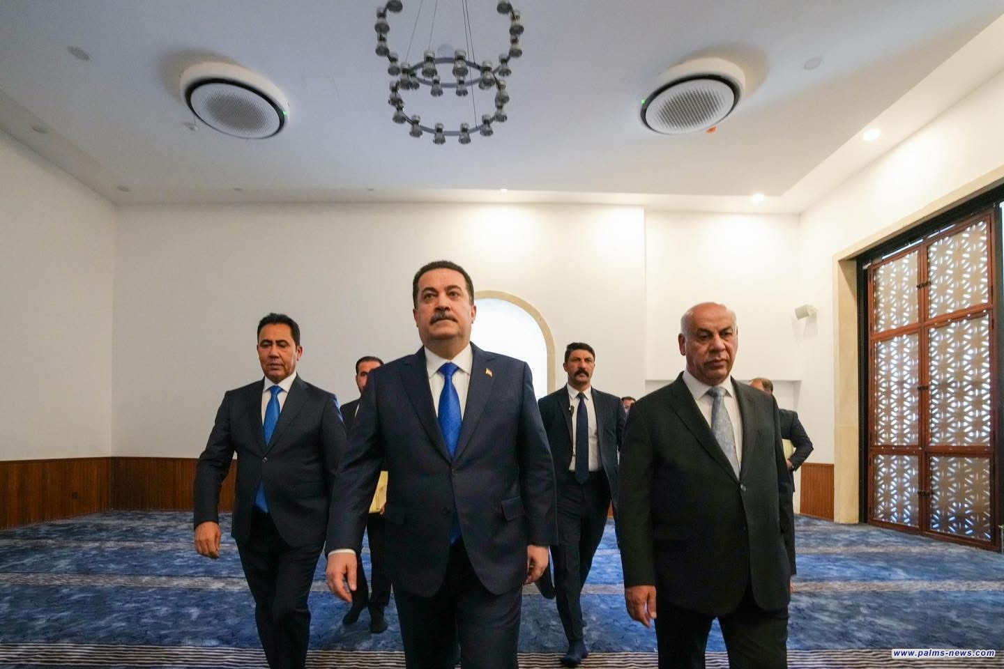 السوداني : إعادة المنارة الحدباء تمثل انتصارًا على الإرهاب